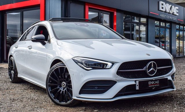 2020 20 Mercedes-Benz Cla 2.0 CLA 220 D AMG LINE PREMIUM PLUS 4d 188 BHP