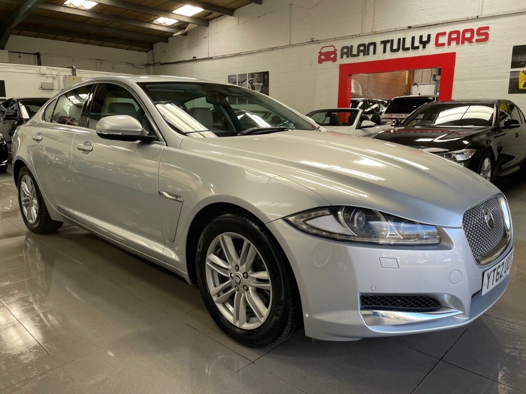 View our JAGUAR XF