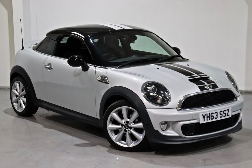 View our MINI COUPE