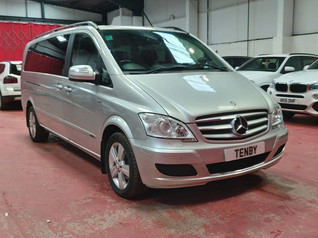 View our MERCEDES-BENZ VIANO