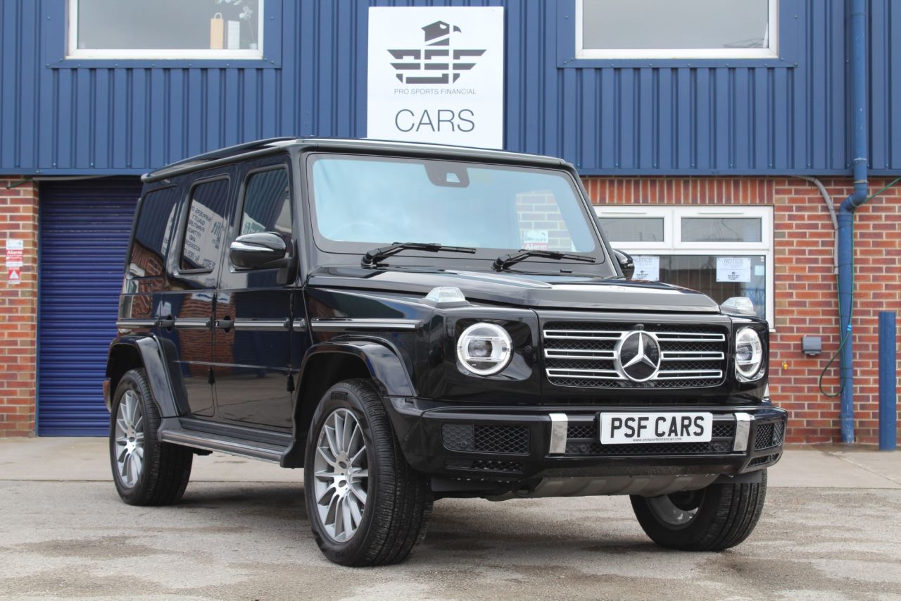Mercedes Benz G Class G 350 D 4matic Amg Line Premium