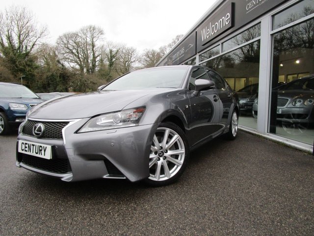 2013 63 Lexus Gs 2.5 250 F SPORT 4d 206 BHP