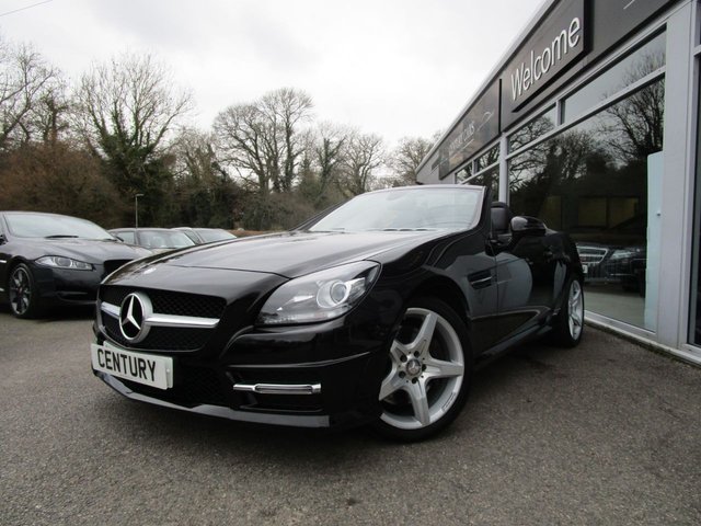 2016 65 Mercedes-Benz Slk 2.1 SLK 250 D AMG SPORT 2d 201 BHP