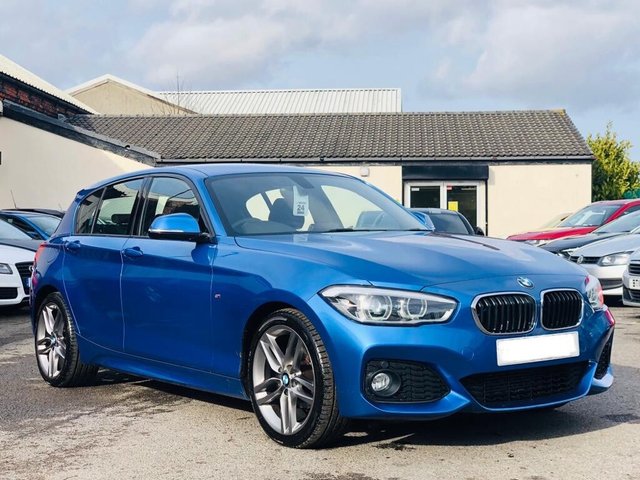 2015 65 BMW 1 Series 1.5 118I M SPORT 5d 134 BHP