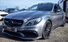 USED 2018 18 MERCEDES-BENZ C CLASS 4.0 AMG C 63 S PREMIUM 4d 503 BHP GHOST IMMOBILISER+AMG PERFM EXHST