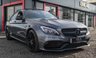 USED 2018 18 MERCEDES-BENZ C CLASS 4.0 AMG C 63 S PREMIUM 4d 503 BHP GHOST IMMOBILISER+AMG PERFM EXHST