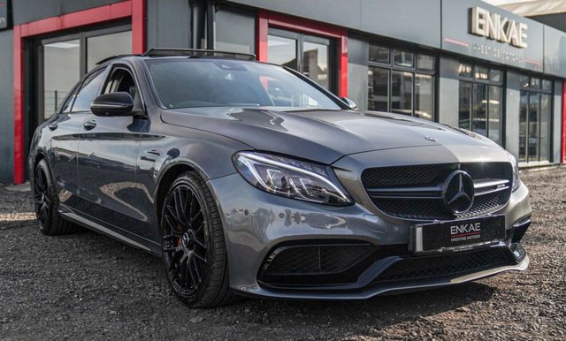 2018 18 Mercedes-Benz C Class 4.0 AMG C 63 S PREMIUM 4d 503 BHP