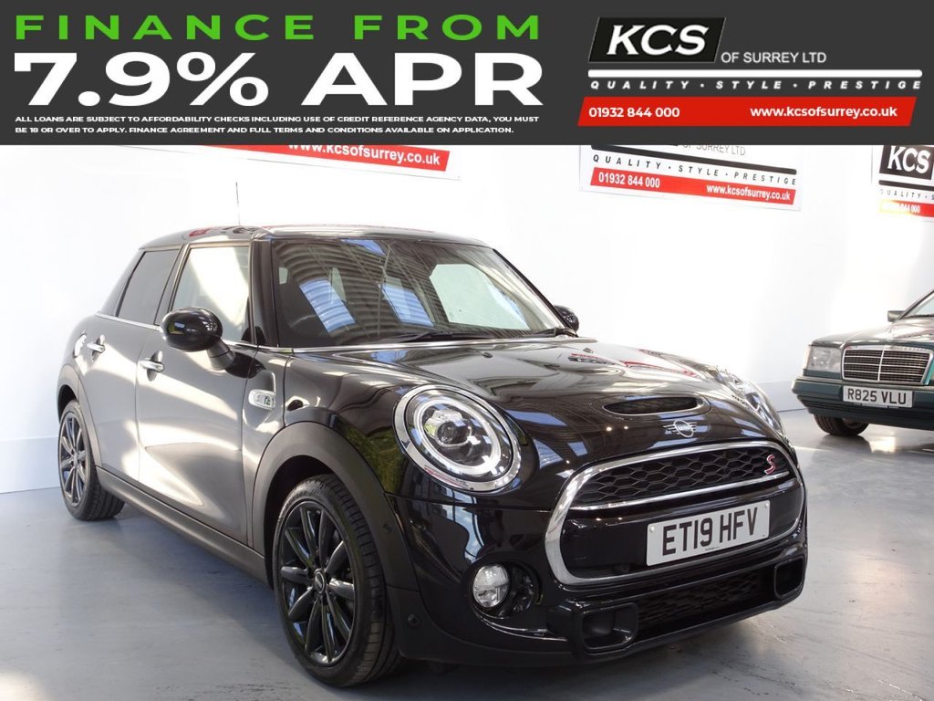 View our MINI HATCH COOPER