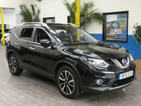 USED 2015 15 NISSAN X-TRAIL 1.6 DCI TEKNA XTRONIC 5d 130 BHP Panoramic Sunroof. 7 Seats.
