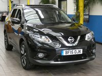 USED 2015 15 NISSAN X-TRAIL 1.6 DCI TEKNA XTRONIC 5d 130 BHP Panoramic Sunroof. 7 Seats.