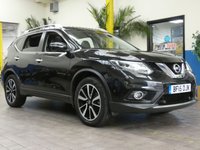 USED 2015 15 NISSAN X-TRAIL 1.6 DCI TEKNA XTRONIC 5d 130 BHP Panoramic Sunroof. 7 Seats.