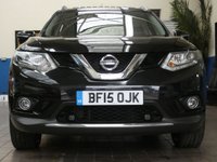 USED 2015 15 NISSAN X-TRAIL 1.6 DCI TEKNA XTRONIC 5d 130 BHP Panoramic Sunroof. 7 Seats.