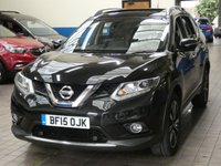 USED 2015 15 NISSAN X-TRAIL 1.6 DCI TEKNA XTRONIC 5d 130 BHP Panoramic Sunroof. 7 Seats.