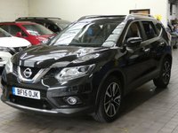 USED 2015 15 NISSAN X-TRAIL 1.6 DCI TEKNA XTRONIC 5d 130 BHP Panoramic Sunroof. 7 Seats.