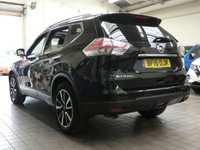 USED 2015 15 NISSAN X-TRAIL 1.6 DCI TEKNA XTRONIC 5d 130 BHP Panoramic Sunroof. 7 Seats.