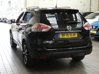USED 2015 15 NISSAN X-TRAIL 1.6 DCI TEKNA XTRONIC 5d 130 BHP Panoramic Sunroof. 7 Seats.