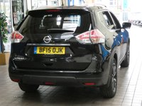 USED 2015 15 NISSAN X-TRAIL 1.6 DCI TEKNA XTRONIC 5d 130 BHP Panoramic Sunroof. 7 Seats.