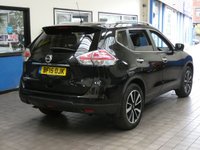 USED 2015 15 NISSAN X-TRAIL 1.6 DCI TEKNA XTRONIC 5d 130 BHP Panoramic Sunroof. 7 Seats.