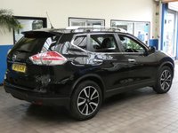 USED 2015 15 NISSAN X-TRAIL 1.6 DCI TEKNA XTRONIC 5d 130 BHP Panoramic Sunroof. 7 Seats.