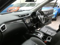 USED 2015 15 NISSAN X-TRAIL 1.6 DCI TEKNA XTRONIC 5d 130 BHP Panoramic Sunroof. 7 Seats.
