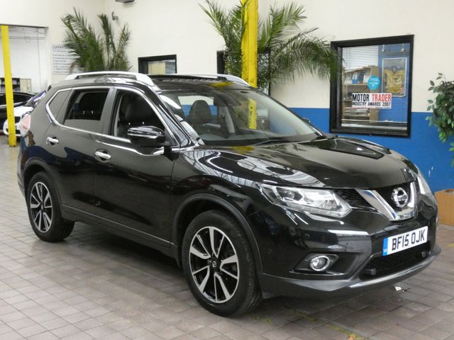 2015 15 Nissan X-Trail 1.6 DCI TEKNA XTRONIC 5d 130 BHP