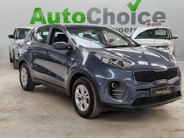 View our KIA SPORTAGE