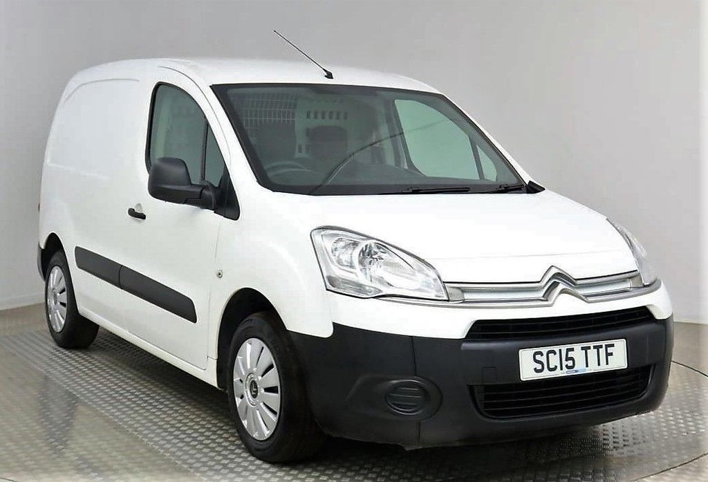 View our CITROEN BERLINGO