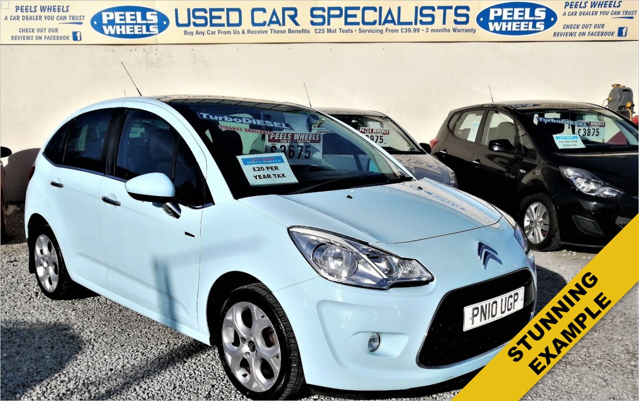 10 Citroen C3 Exclusive Hdi 3 675 10 Citroen C3 Exclusive Hdi 3 675