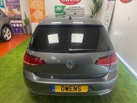 USED 2017 17 VOLKSWAGEN GOLF 1.6 SE NAVIGATION TDI BLUEMOTION TECHNOLOGY DSG 5d 114 BHP 15 MONTH WARRANTY FROM AU
