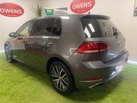 USED 2017 17 VOLKSWAGEN GOLF 1.6 SE NAVIGATION TDI BLUEMOTION TECHNOLOGY DSG 5d 114 BHP 15 MONTH WARRANTY FROM AU