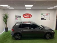 USED 2017 17 VOLKSWAGEN GOLF 1.6 SE NAVIGATION TDI BLUEMOTION TECHNOLOGY DSG 5d 114 BHP 15 MONTH WARRANTY FROM AU