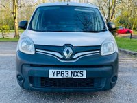 USED 2013 63 RENAULT KANGOO 1.5 ML19 DCI 75 BHP Air Conditioning & Ply Lined