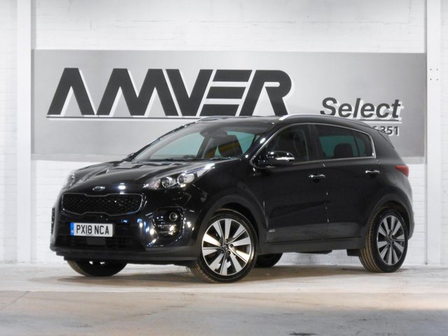2018 18 Kia Sportage 2.0 CRDI KX-4 5d 182 BHP
