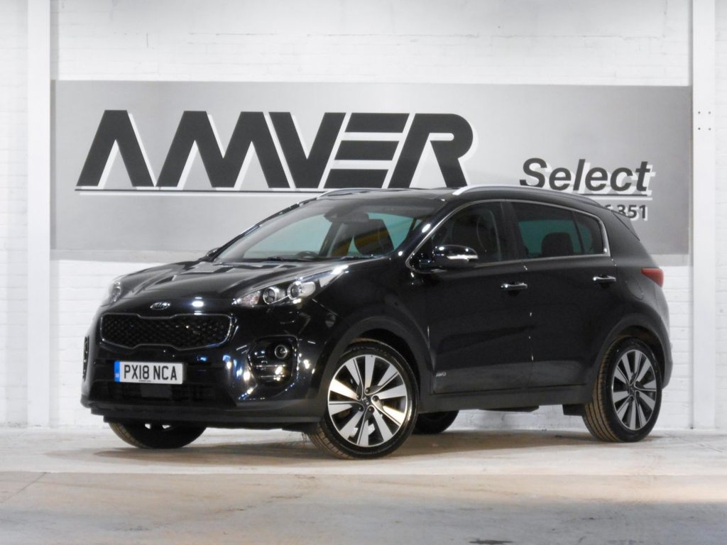 USED 2018 18 KIA SPORTAGE 2.0 CRDI KX-4 5d 182 BHP 