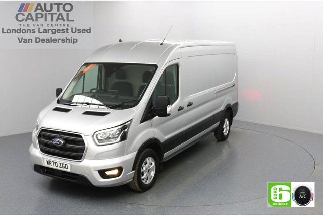2020 70 FORD TRANSIT 2.0 350 FWD Limited EcoBlue Auto 185 BHP L3 H2 Low Emission