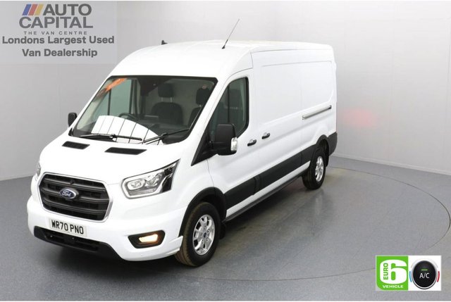 2020 70 FORD TRANSIT 2.0 350 FWD Limited EcoBlue Auto 130 BHP L3 H2 Low Emission