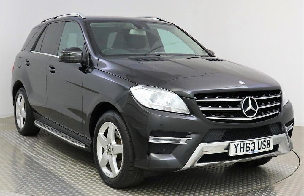 View our MERCEDES-BENZ M-CLASS