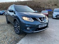USED 2016 66 NISSAN X-TRAIL 1.6 DCI N-TEC 5d 130 BHP 
