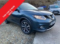 USED 2016 66 NISSAN X-TRAIL 1.6 DCI N-TEC 5d 130 BHP 