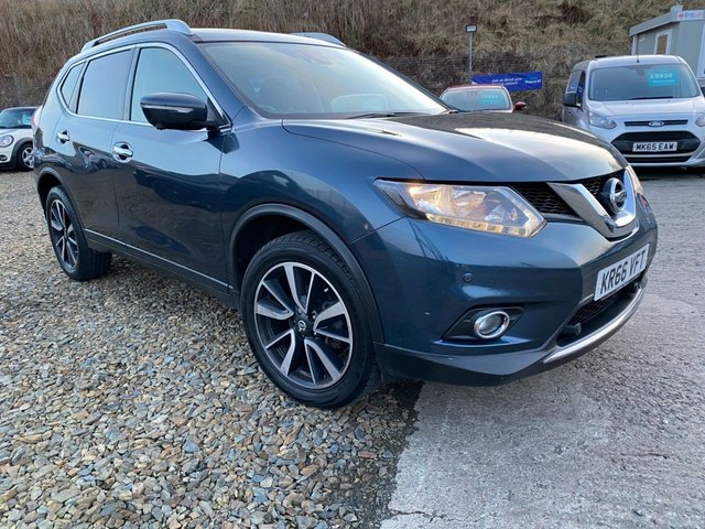 2016 66 Nissan X-Trail 1.6 DCI N-TEC 5d 130 BHP