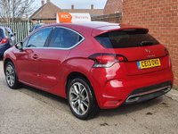 USED 2013 13 CITROEN DS4 1.6 HDI DSTYLE 5d 110 BHP 