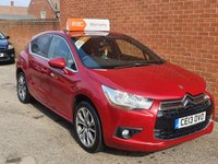 USED 2013 13 CITROEN DS4 1.6 HDI DSTYLE 5d 110 BHP 