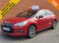 USED 2013 13 CITROEN DS4 1.6 HDI DSTYLE 5d 110 BHP 