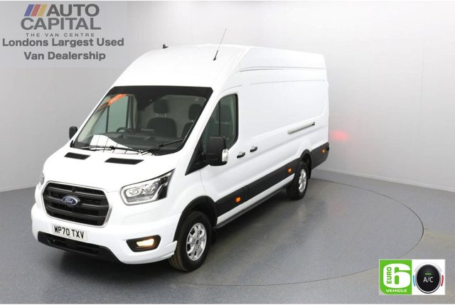 2020 70 FORD TRANSIT 2.0 350 RWD Limited EcoBlue 185 BHP L4 H3 Low Emission