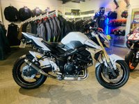 USED 2012 62 SUZUKI GSR750 L2  WITH SP ENGINEERING RACE EXHAUST