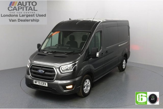 2020 70 FORD TRANSIT 2.0 350 FWD Limited EcoBlue Auto 130 BHP L3 H2 Low Emission