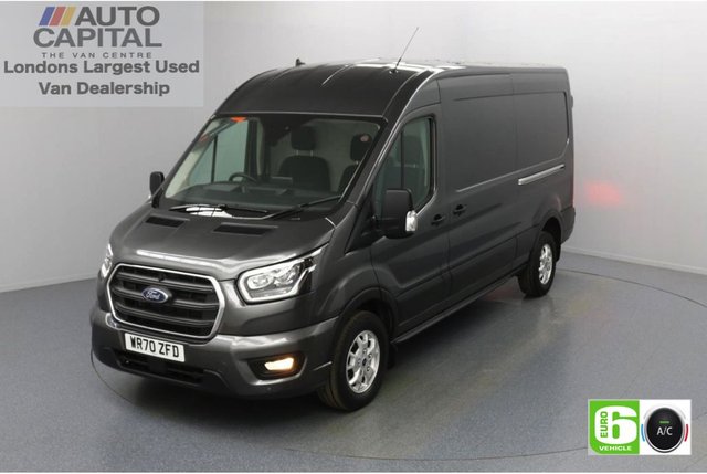 2020 70 FORD TRANSIT 2.0 350 FWD Limited EcoBlue Auto 185 BHP L3 H2 Low Emission
