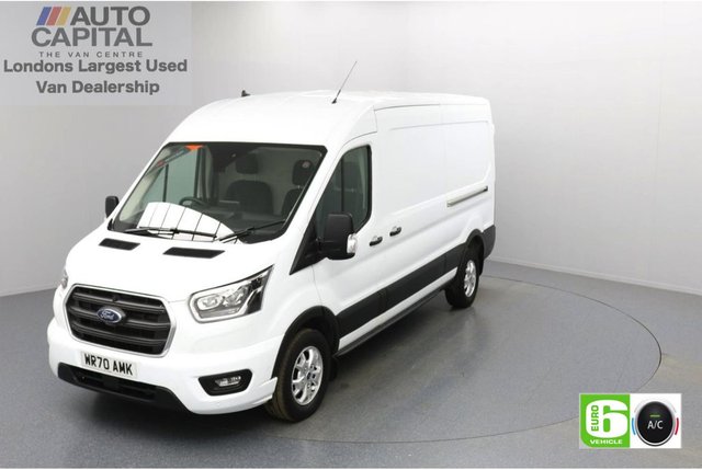 2020 70 FORD TRANSIT 2.0 350 FWD Limited EcoBlue Auto 130 BHP L3 H2 Low Emission