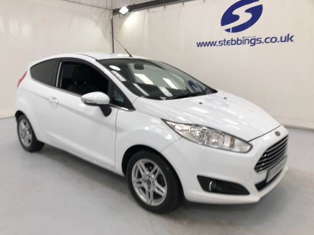 2013 63 FORD FIESTA 1.0 ZETEC 3d 99 BHP