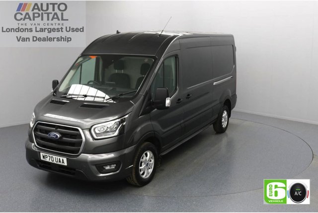 2020 70 FORD TRANSIT 2.0 350 FWD Limited EcoBlue Auto 185 BHP L3 H2 Low Emission